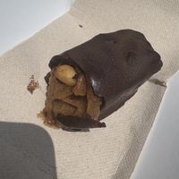 vegan Snickers  at Nata The Cook in Mallorca