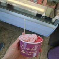 Very delicious and refreshing at Levendula in Balatonfuered