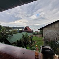 Sea view at Restaurante Mar y Bosque in Drake Bay