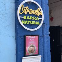 The entry   at Citronella in Oaxaca