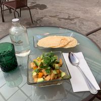 Vegan Ceviche   at Citronella in Oaxaca