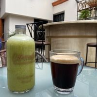 #2 green juice   at Citronella in Oaxaca