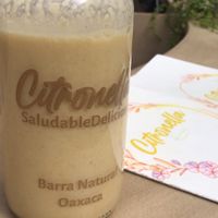 Completely sustainable and beautiful presentation   at Citronella in Oaxaca