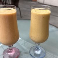 Smoothies  at Citronella in Oaxaca