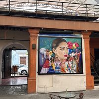 Interior  at Citronella in Oaxaca