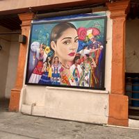 Decoración en la terraza   at Citronella in Oaxaca