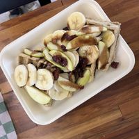 Waffle  at Citronella in Oaxaca