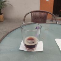 Cafe at Citronella in Oaxaca