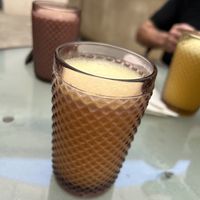 Fresh squeezed juice  at Citronella in Oaxaca