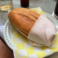 Salcicia Sandwich   at Citronella in Oaxaca