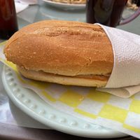 Salcicia Sandwich  at Citronella in Oaxaca