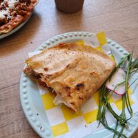 Tlayuda at Citronella in Oaxaca