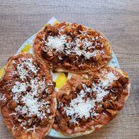 Memelas at Citronella in Oaxaca