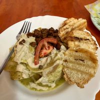 Chilaquiles   at Citronella in Oaxaca