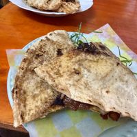 Tlayudas   at Citronella in Oaxaca