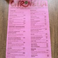   at Citronella in Oaxaca