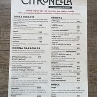   at Citronella in Oaxaca