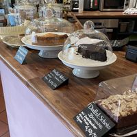 Veganer Schokokuchen   at Dattelhaus in Konstanz