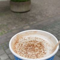 Leckere Dattel Hafermilch mit Zimt 🤤  at Dattelhaus in Konstanz