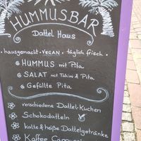 Short Menu at Dattelhaus in Konstanz