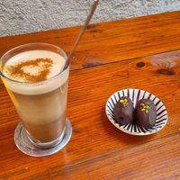 Best dessert 😍💚 at Dattelhaus in Konstanz