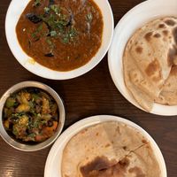   at Andhra Dining in Tokyo