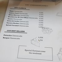  at Say Cheesecake & Co in Porto