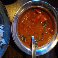 Tikka Masala mit Tofu at Namaste Esbjerg in Esbjerg