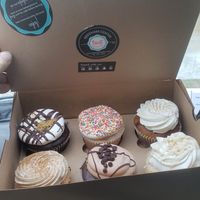  at Treat Cupcake Bar in Needham