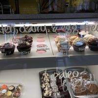 Vegan selection at Treat Cupcake Bar in Needham