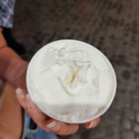 Lemon at Milky Gelato Shop in Rome