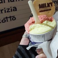  at Milky Gelato Shop in Rome