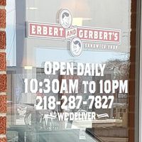 Hours at Erbert and Gerbert's in Moorhead