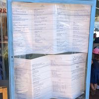 Menu at Panelba in Portoferraio