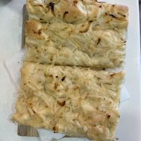 Schiaccia onion  at Panelba in Portoferraio