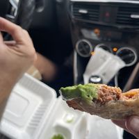 These most amazing walnut meat empanadas   at Nana's Restaurant and Juice Bar in Tampa