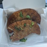 Empanadas  at Nana's Restaurant and Juice Bar in Tampa