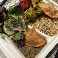   at Nana's Restaurant and Juice Bar in Tampa