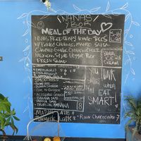 Menu  at Nana's Restaurant and Juice Bar in Tampa