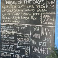 Menu  at Nana's Restaurant and Juice Bar in Tampa