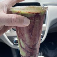 Green smoothie   at Nana's Restaurant and Juice Bar in Tampa