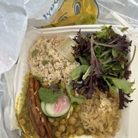  #Veganuary at Nana's Restaurant and Juice Bar in Tampa