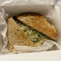 Chick’n salad sandwich  at Nana's Restaurant and Juice Bar in Tampa