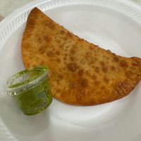 Empanada Large at Nana's Restaurant and Juice Bar in Tampa