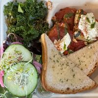 Zucchini Lasagna at Nana's Restaurant and Juice Bar in Tampa