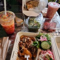 Out standing food from scratch! at Nana's Restaurant and Juice Bar in Tampa