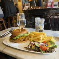   at Nancy's in Ardara