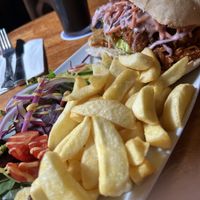   at Nancy's in Ardara