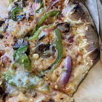Classic Pie with Veggies and Vegan Cheese  at Your Pie in Dubuque