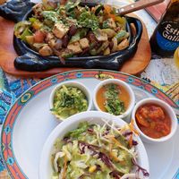 Fajitas at Pueblo in Gdansk
